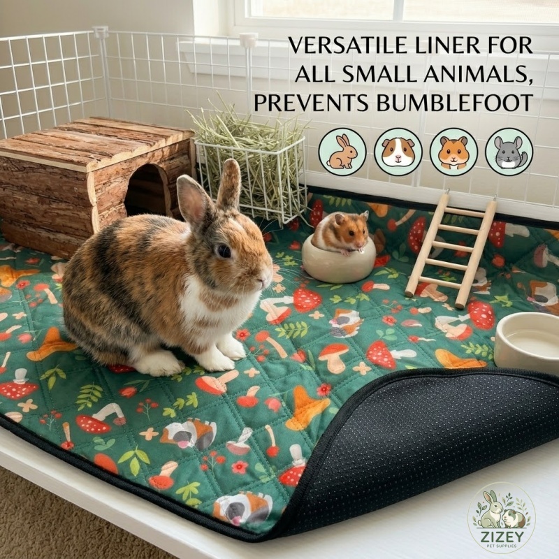 Hamster Bedding Mat Washable R - Hedgehog Bedding Liner review and price