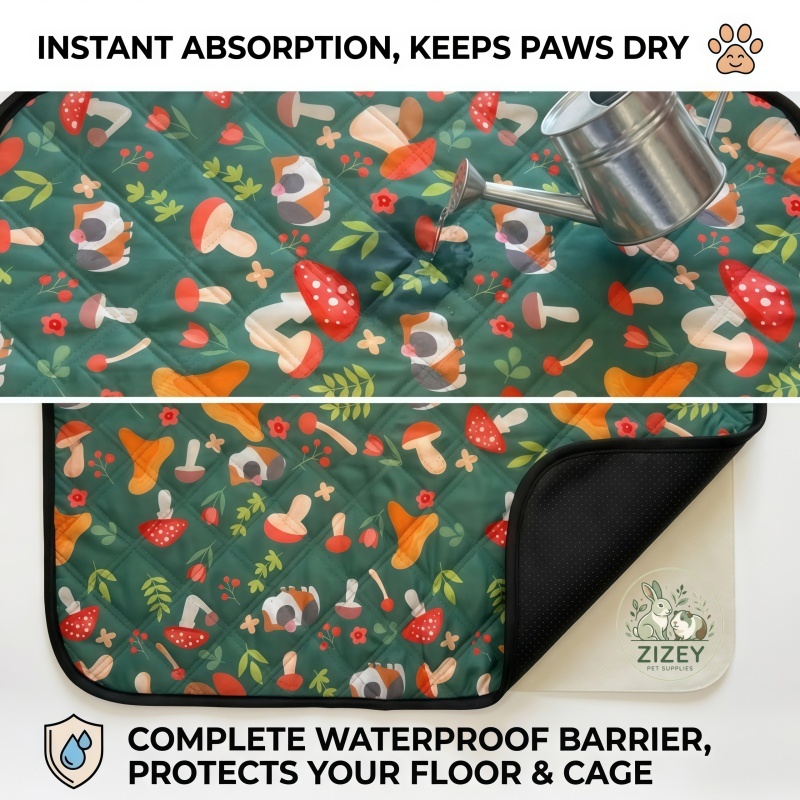 Hamster Bedding Mat Washable R - Hedgehog Bedding Liner review and price