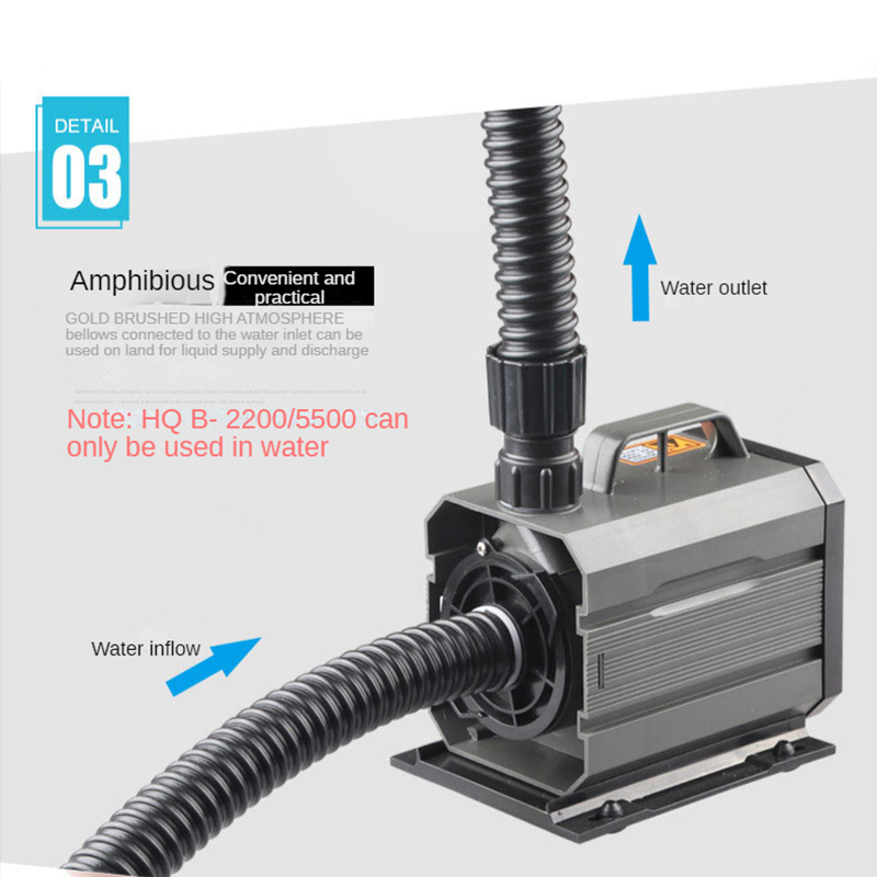 Aquarium Submersible Pump 220- - Fish Tank Filter Pump review and price