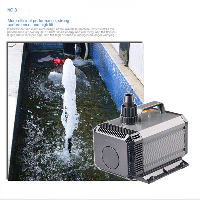 Aquarium Submersible Pump 220- - Fish Tank Filter Pump review and price