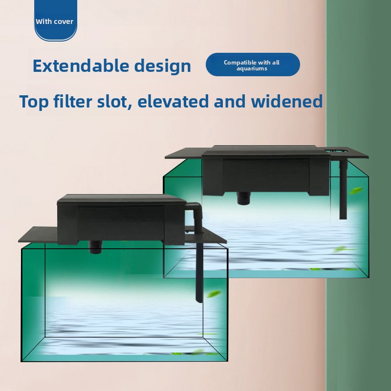 Covered Filter Box Aquarium To - Pet Supplies Is Food review and price