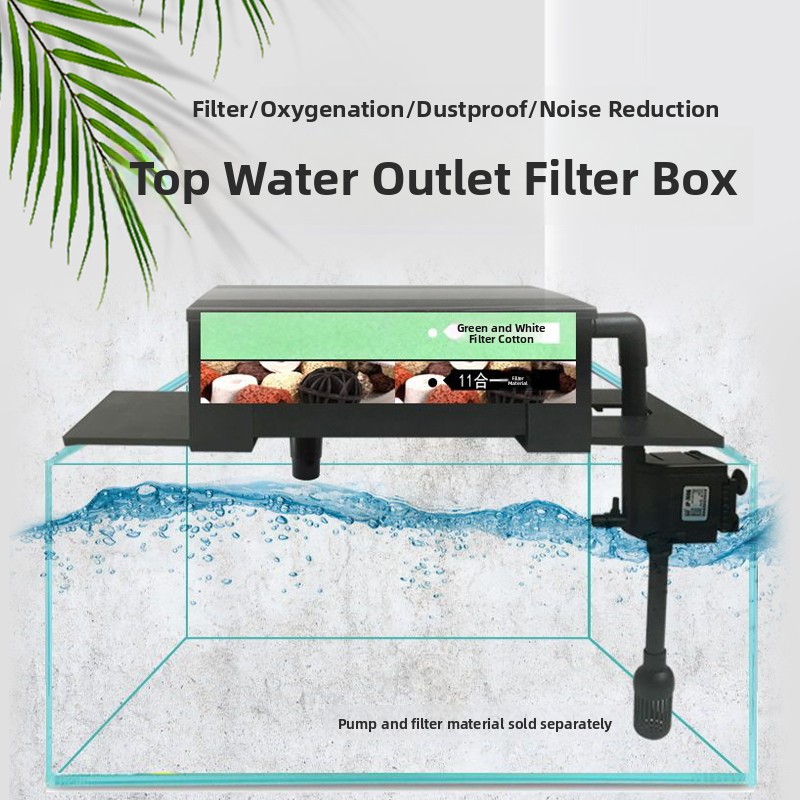 Covered Filter Box Aquarium To - Pet Supplies Is Food review and price