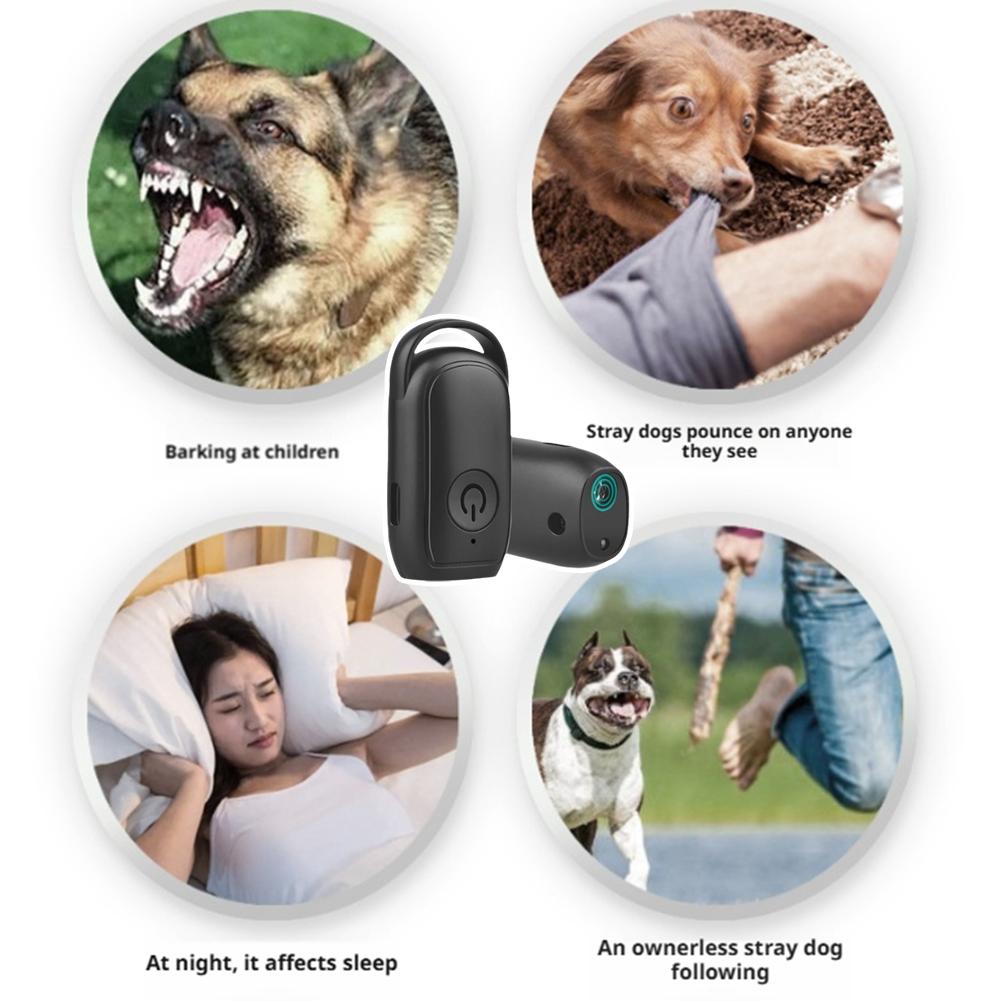 Portable Outdoor Anti Bark Det - Dog Muzzle Silicone review and price