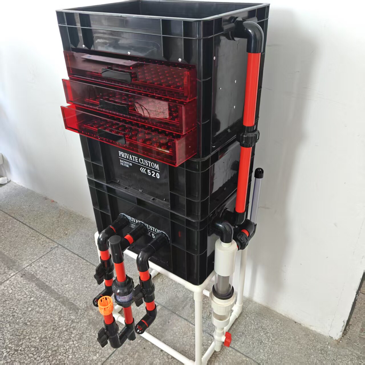 Fish tank turnover box Industr - Fish Tank Filter Pump review and price