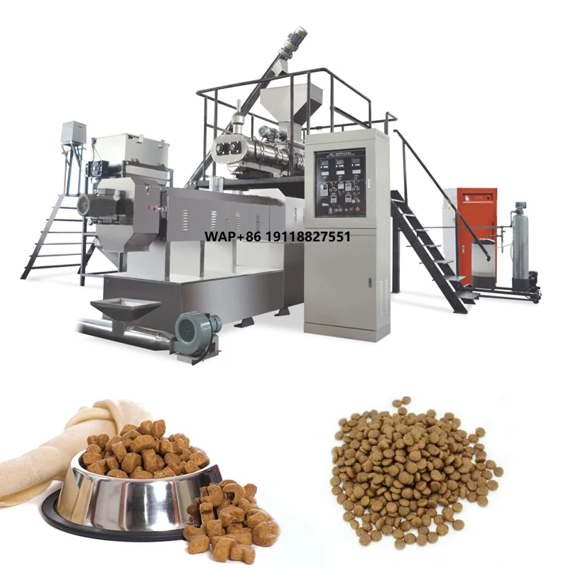 Fully Automatic Factory Supply - Pet Supplies Is Food review and price