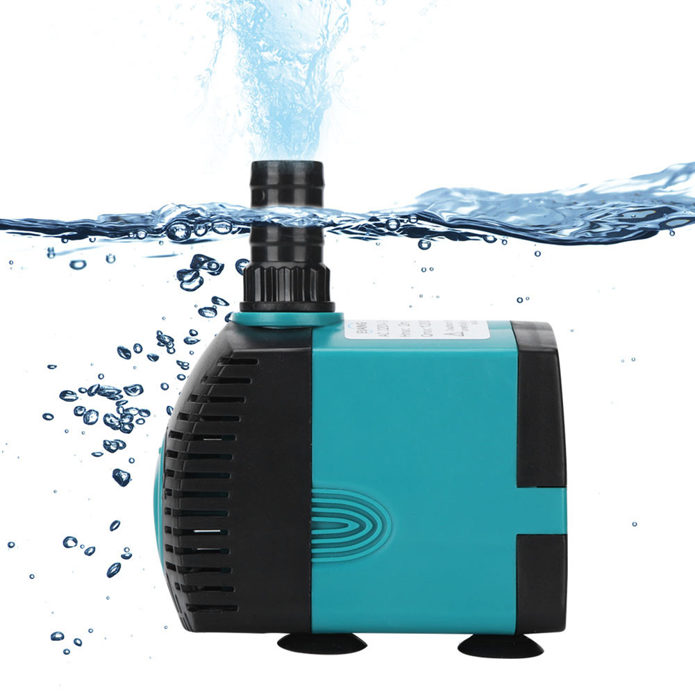 220V-240V Aquarium Submersible - Fish Tank Filter Pump review and price