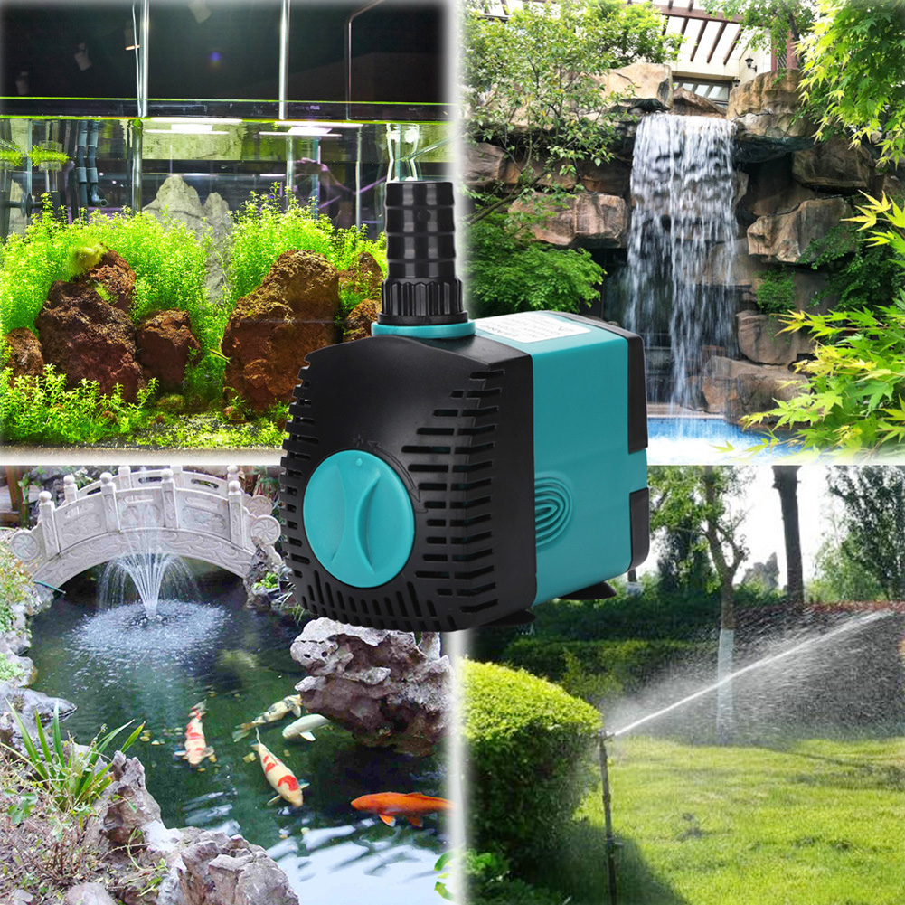 220V-240V Aquarium Submersible - Fish Tank Filter Pump review and price
