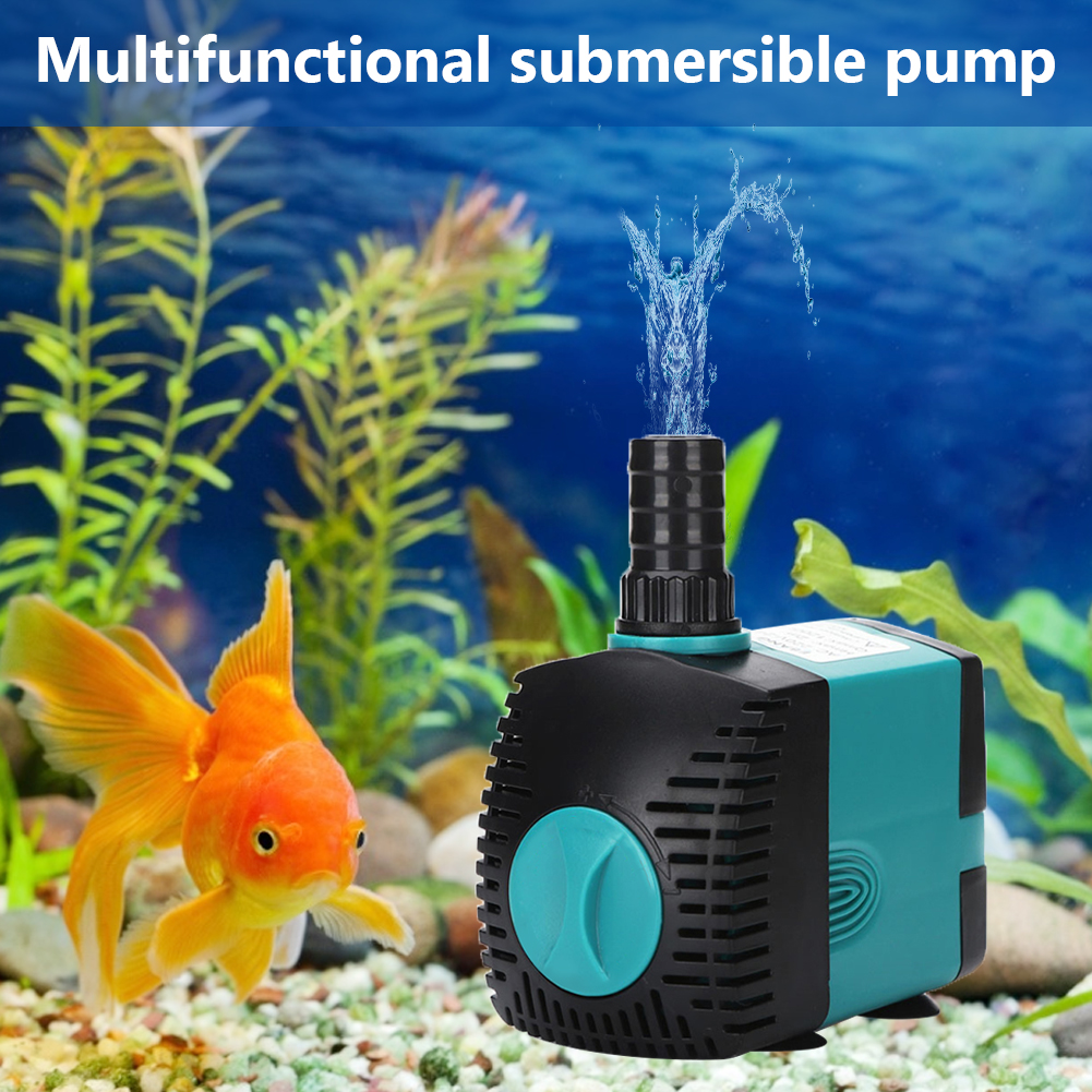 220V-240V Aquarium Submersible - Fish Tank Filter Pump review and price