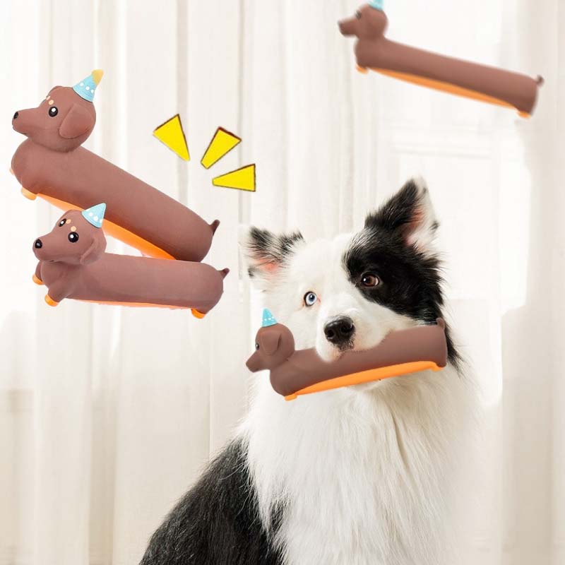 Dog Chewing Toy Simulated Dach - Dog Muzzle Silicone review and price