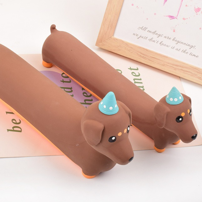 Dog Chewing Toy Simulated Dach - Dog Muzzle Silicone review and price