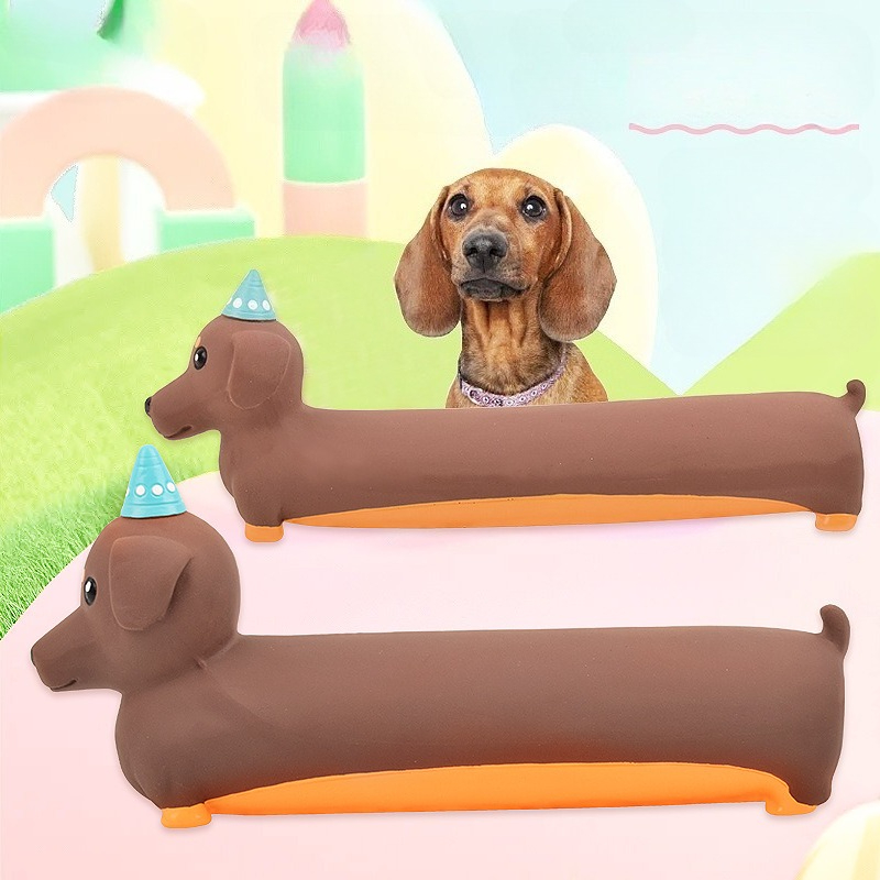 Dog Chewing Toy Simulated Dach - Dog Muzzle Silicone review and price