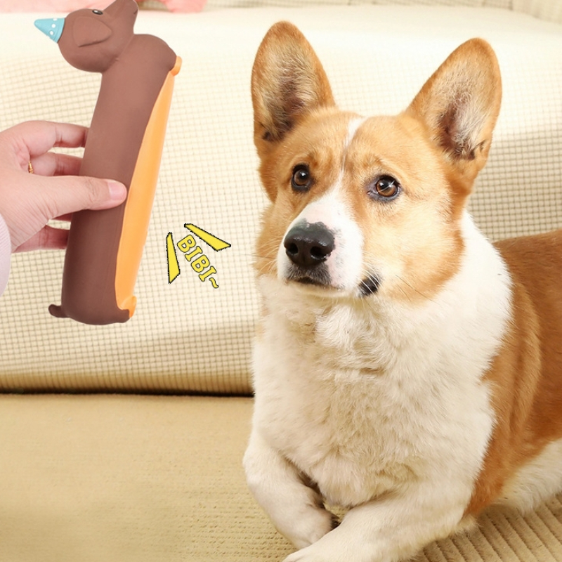 Dog Chewing Toy Simulated Dach - Dog Muzzle Silicone review and price