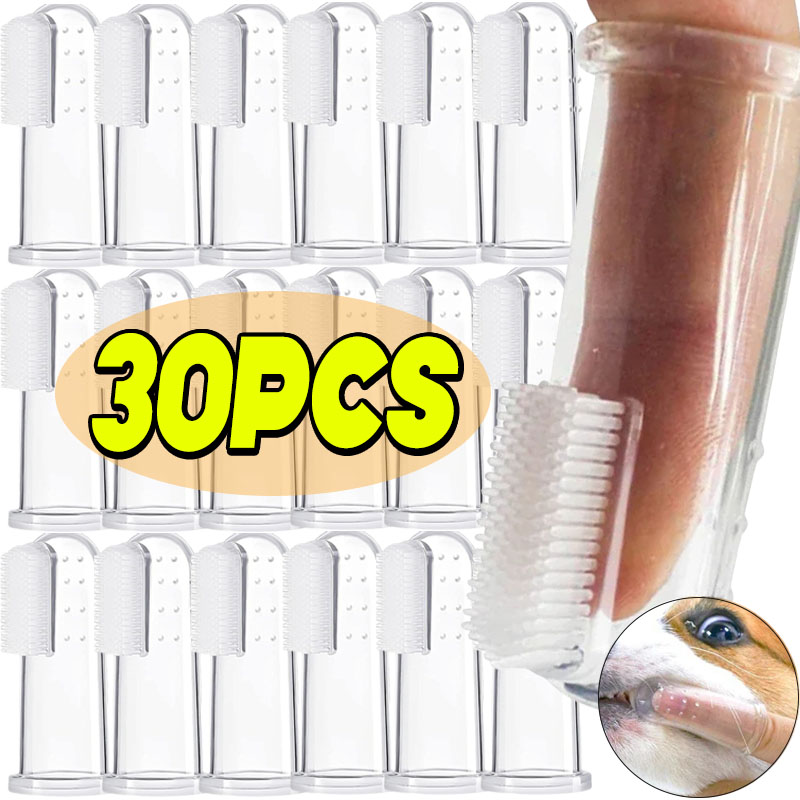 Super Soft Pet Finger Toothbru - Dog Muzzle Silicone review and price