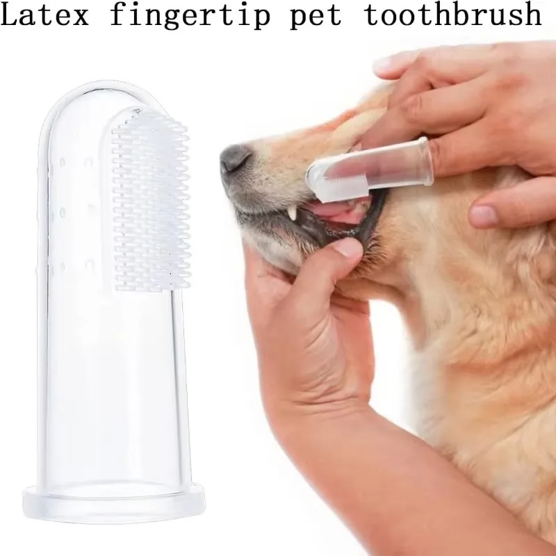 Super Soft Pet Finger Toothbru - Dog Muzzle Silicone review and price