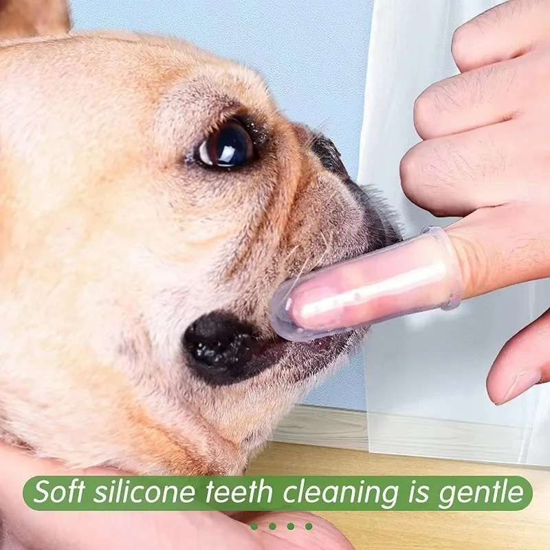 Super Soft Pet Finger Toothbru - Dog Muzzle Silicone review and price