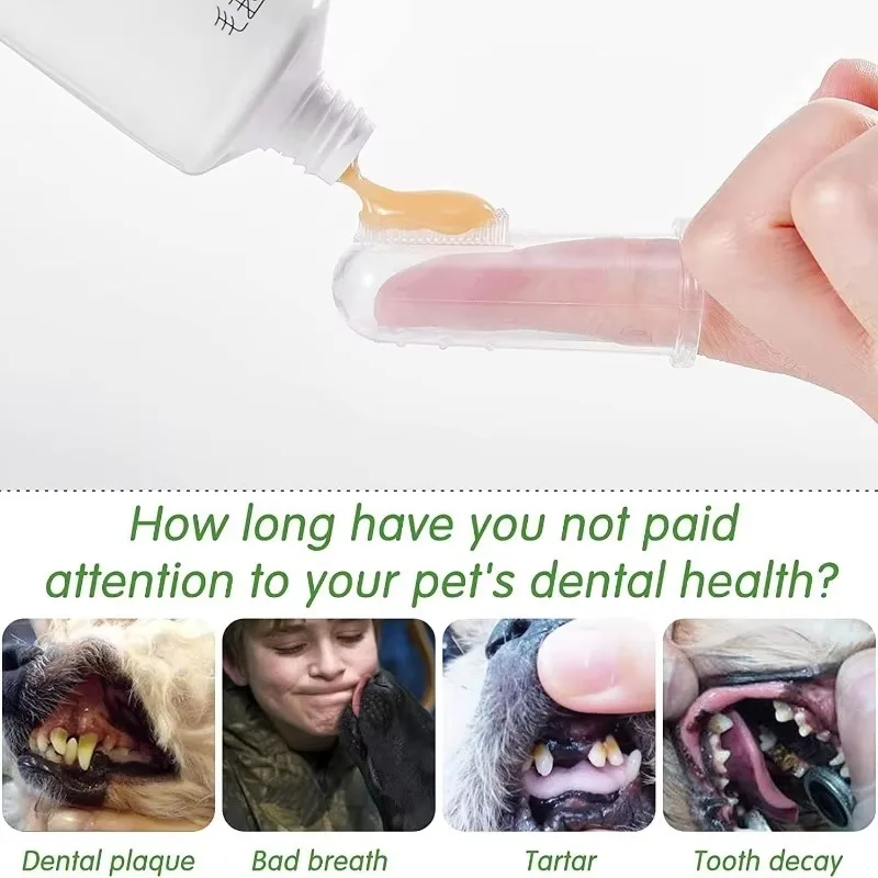 Super Soft Pet Finger Toothbru - Dog Muzzle Silicone review and price