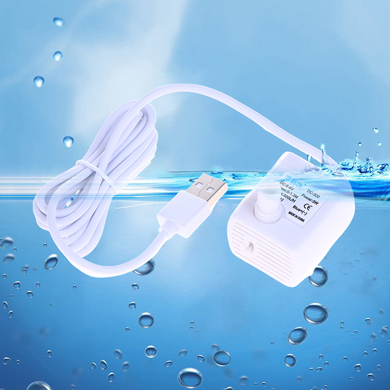 1 Piece Micro 3W 500L/H Mini S - Pet Water Fountain review and price