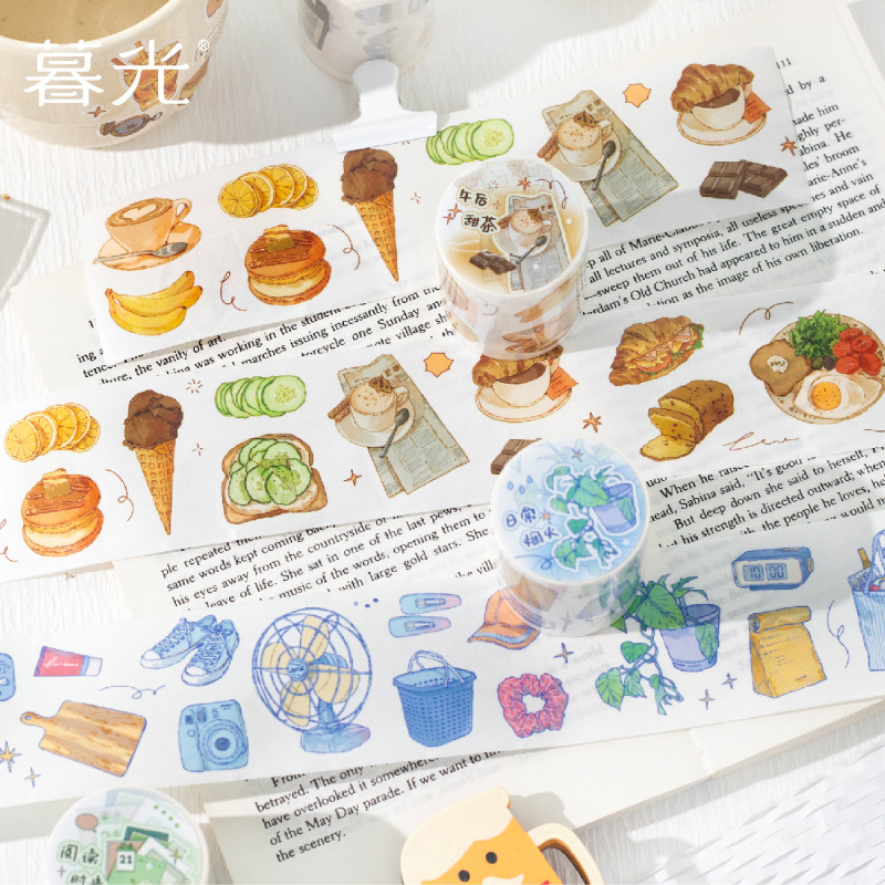 1roll Daily Life Themed Journa - Pet Supplies Is Food review and price