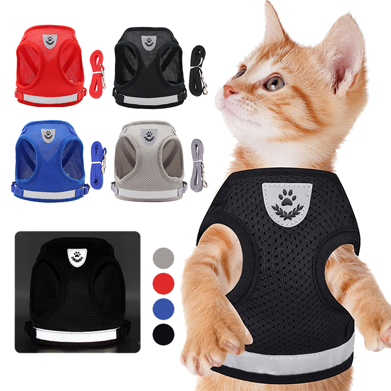 Breathable Cat Harness Escape  - No Pull Dog Harness review and price