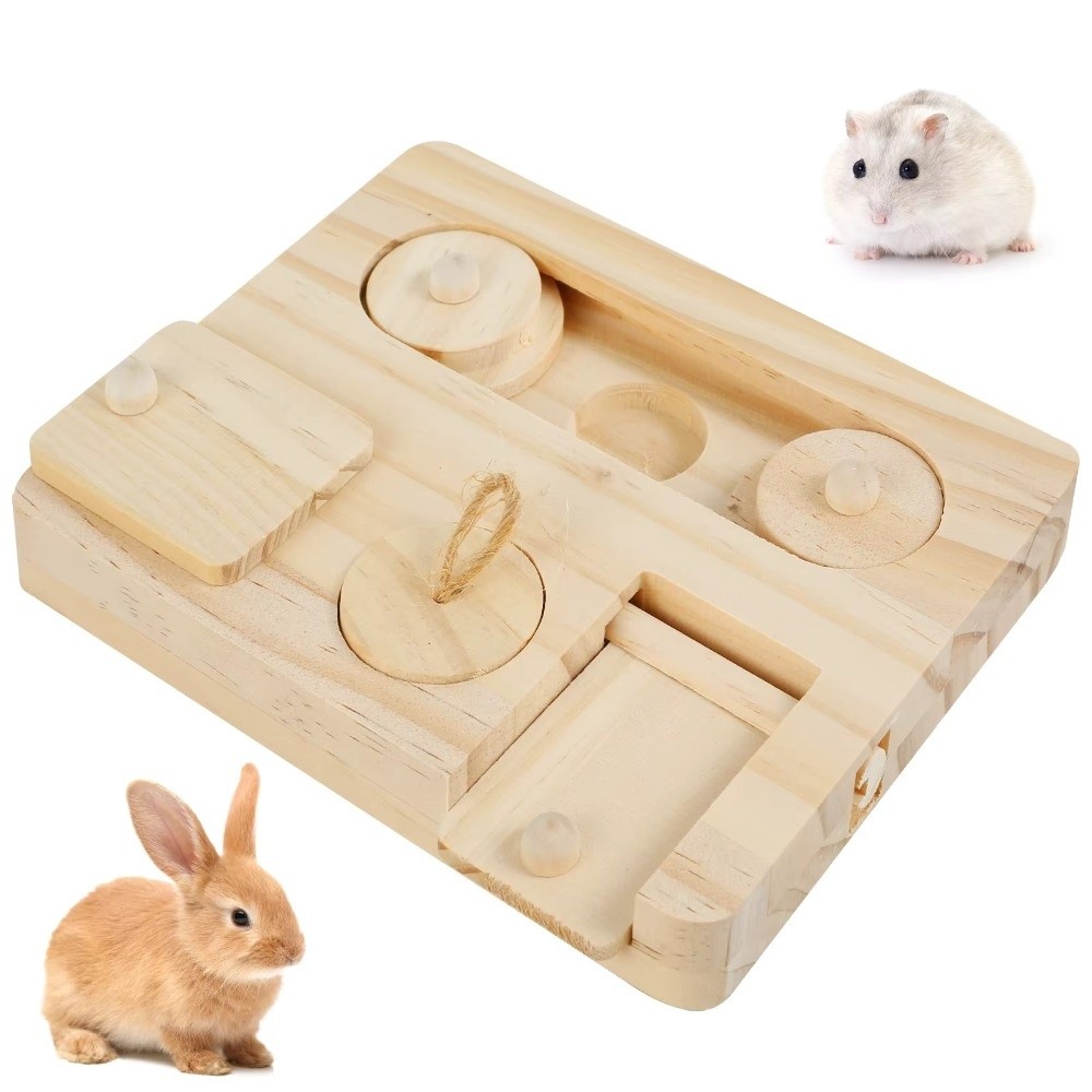 New Wooden Hamsters Foraging T - Pet Supplies Is Food review and price