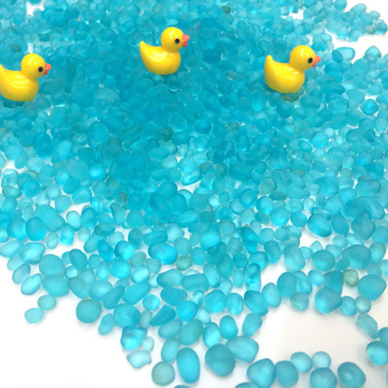 Colorful Stone Fish Tank Rock  - Pet Water Fountain review and price