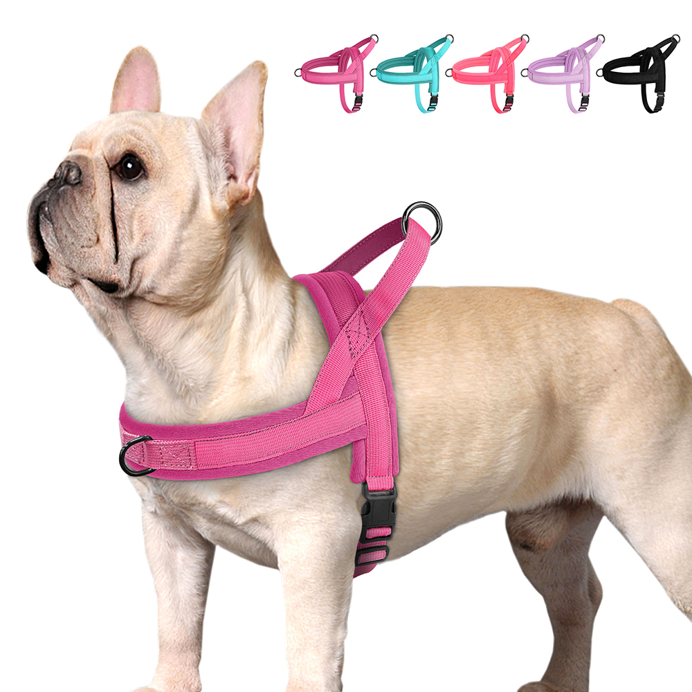 Nylon Padded Dog Harness Vest  - No Pull Dog Harness review and price