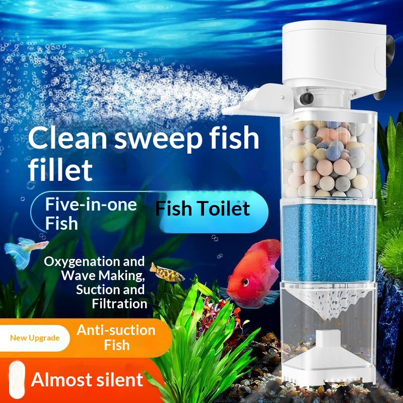 6 In1 Aquarium Filter Pump Fis - Fish Tank Filter Pump review and price