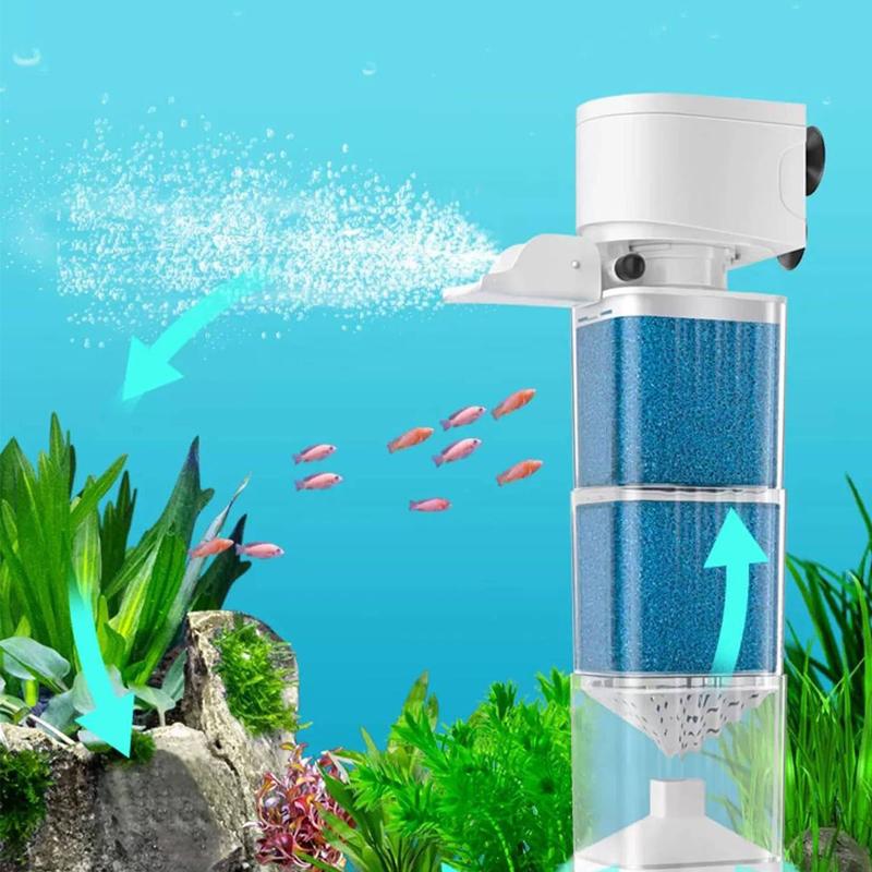 6 In1 Aquarium Filter Pump Fis - Fish Tank Filter Pump review and price