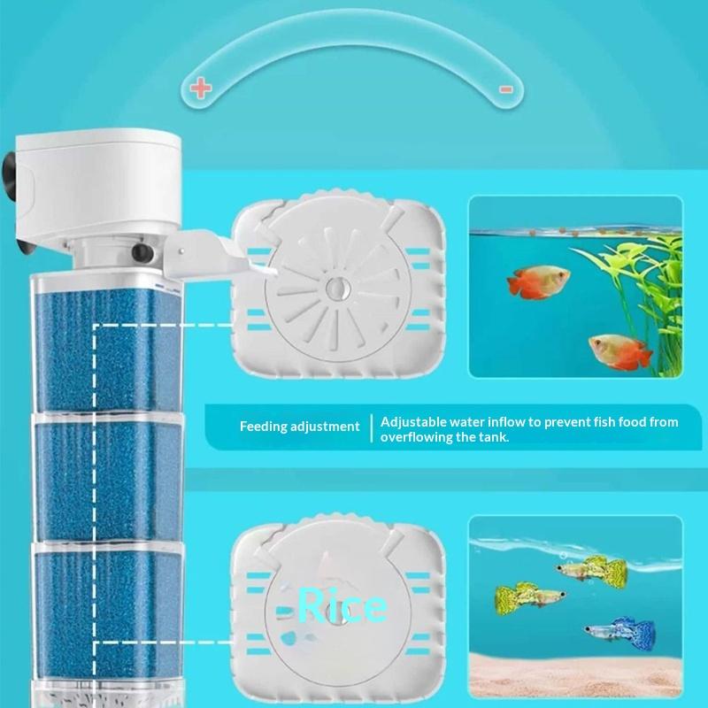 6 In1 Aquarium Filter Pump Fis - Fish Tank Filter Pump review and price