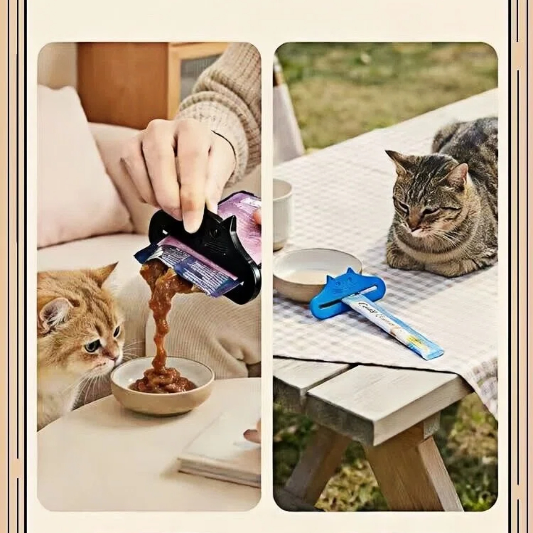 Cat Food Bag Squeezer Tool Set - Pet Supplies Is Food review and price