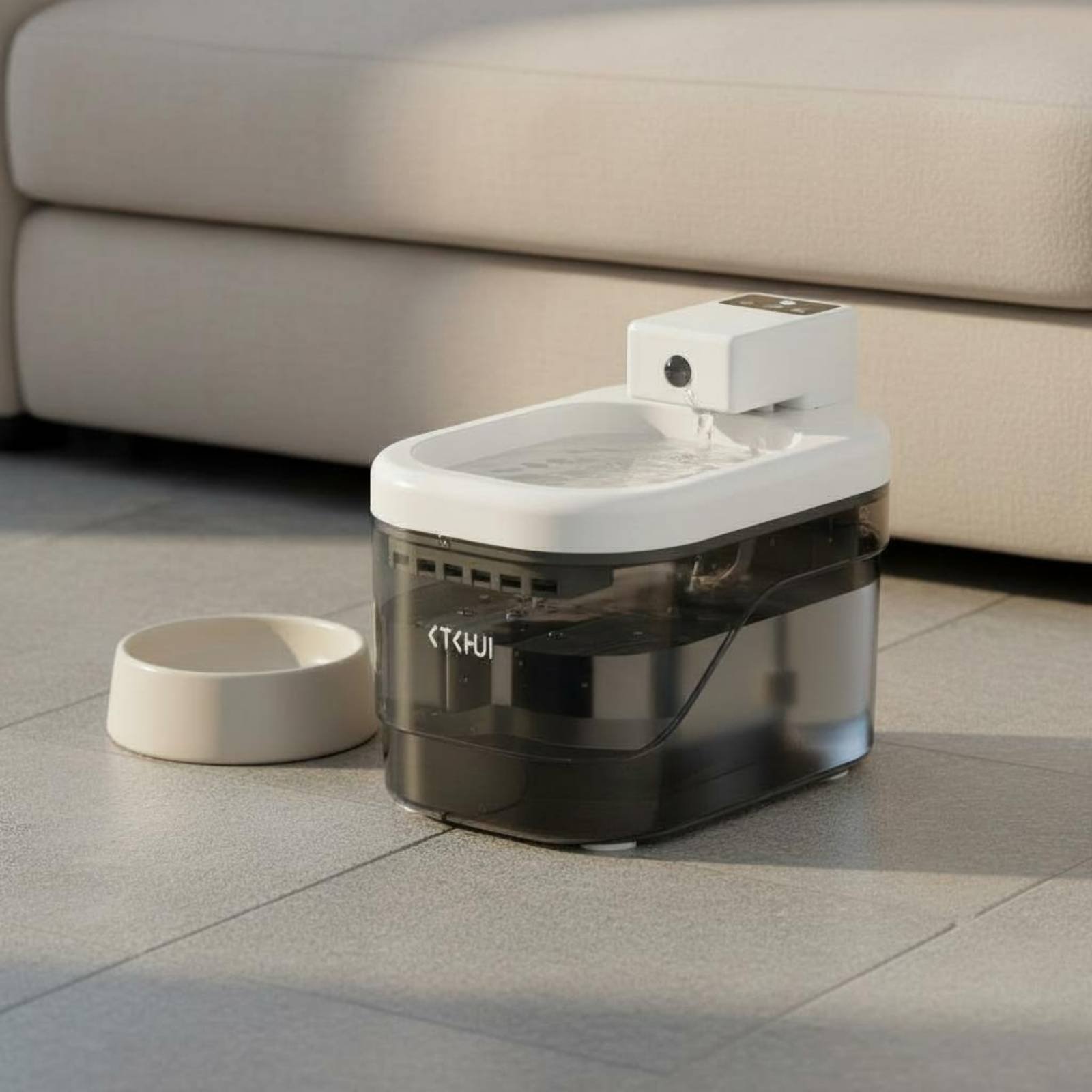 Wireless Pet Water Fountain Ul - Pet Water Fountain review and price