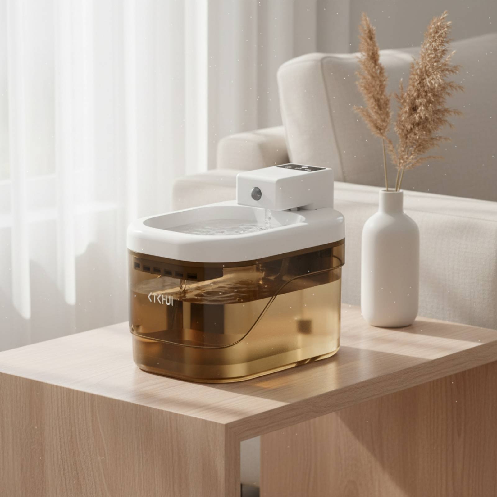 Wireless Pet Water Fountain Ul - Pet Water Fountain review and price