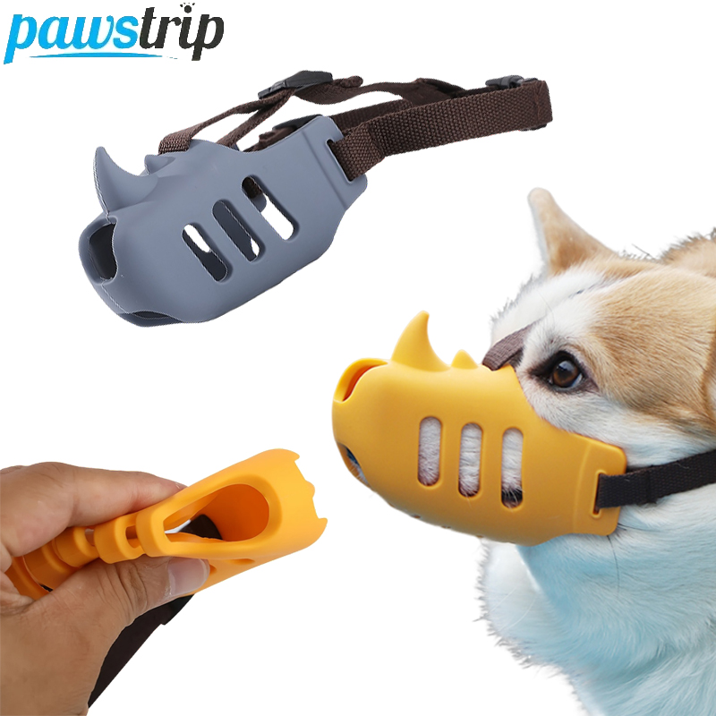 Pet Dog Muzzle Soft Silicone P - Dog Muzzle Silicone review and price