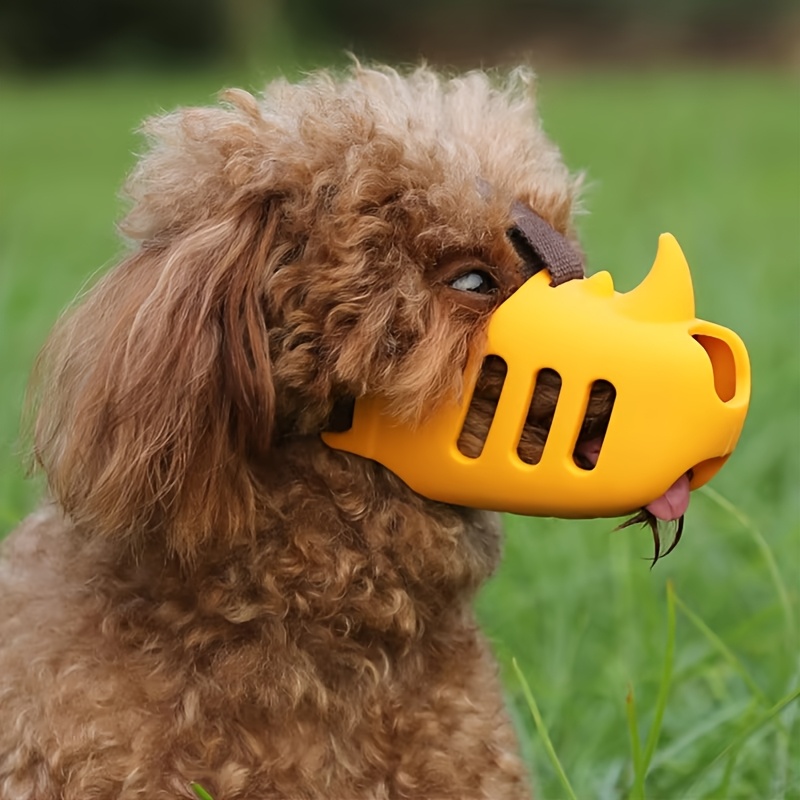 Pet Dog Muzzle Soft Silicone P - Dog Muzzle Silicone review and price