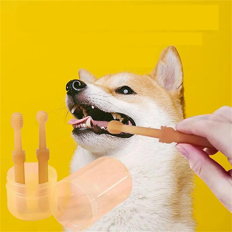 Teeth Whitening Dog Cat Silico - Dog Muzzle Silicone review and price
