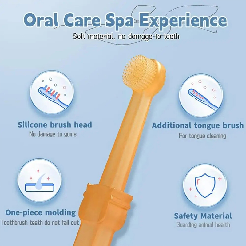 Teeth Whitening Dog Cat Silico - Dog Muzzle Silicone review and price
