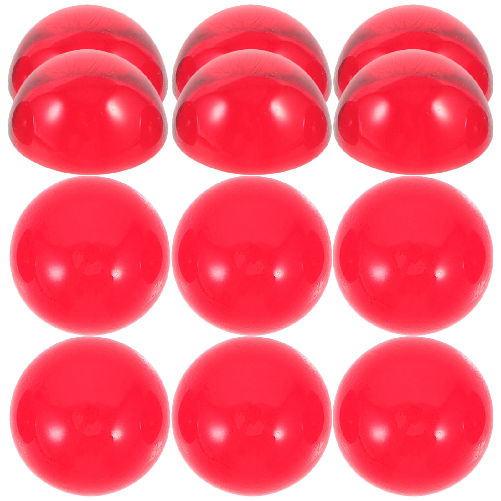 50Pcs Red Flat Bottom Glass Be - Aquarium Fish Tank review and price