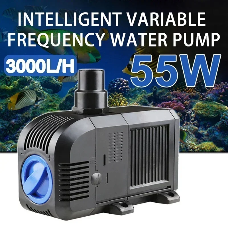 7-55W Ultra-Quiet HJ series 50 - Fish Tank Filter Pump review and price