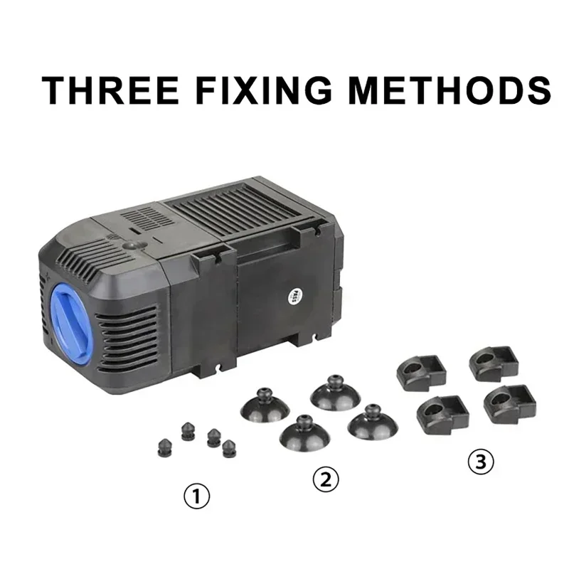 7-55W Ultra-Quiet HJ series 50 - Fish Tank Filter Pump review and price