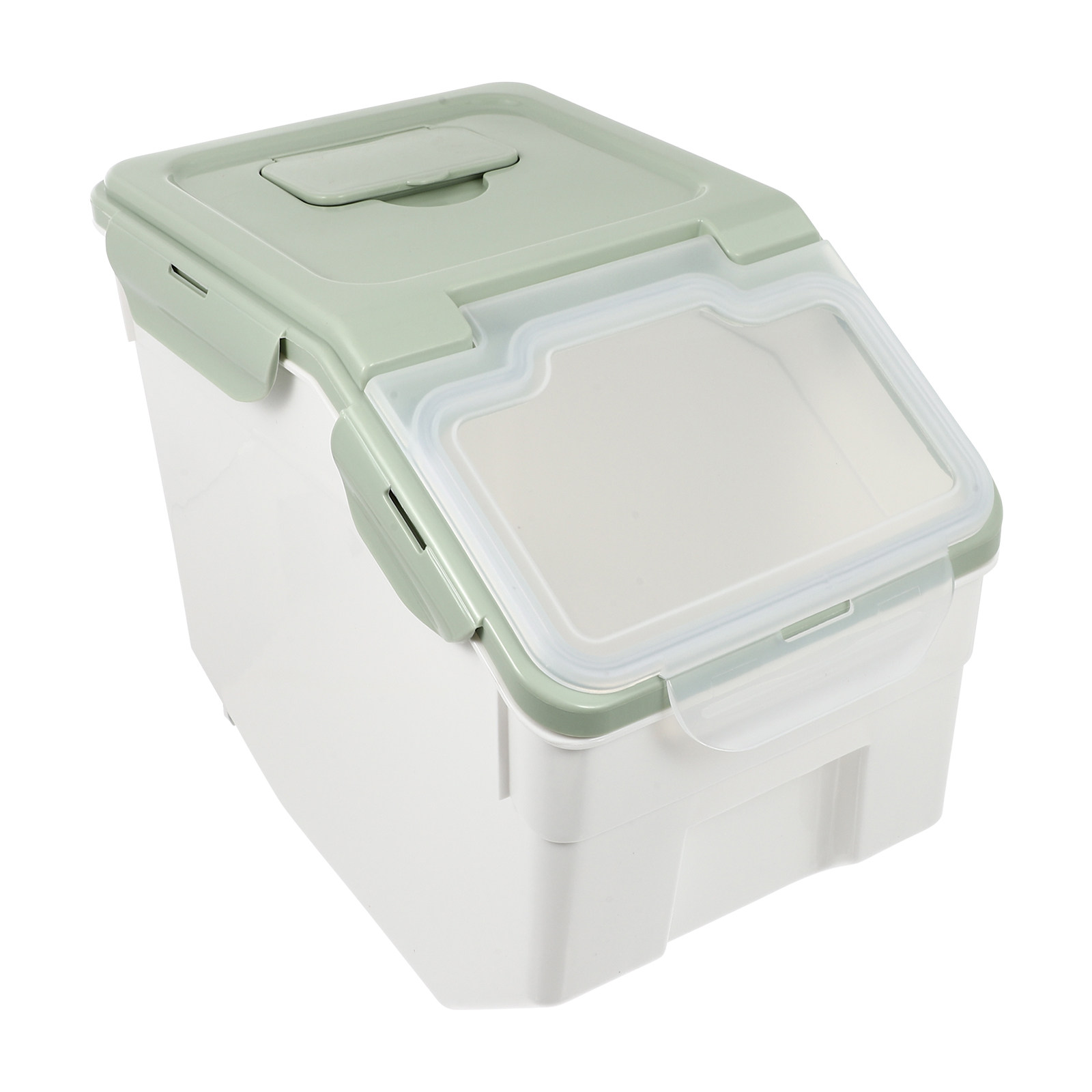 1Pcs Pet Food Storage Bin High - Pet Supplies Is Food review and price
