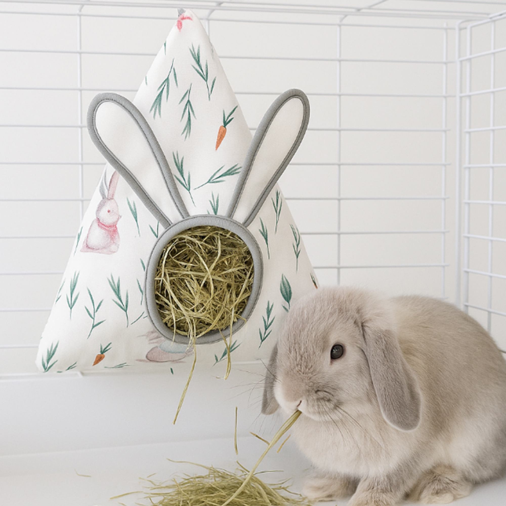 Rabbit Hay Bag Feed Bag Hamste - Pet Supplies Is Food review and price