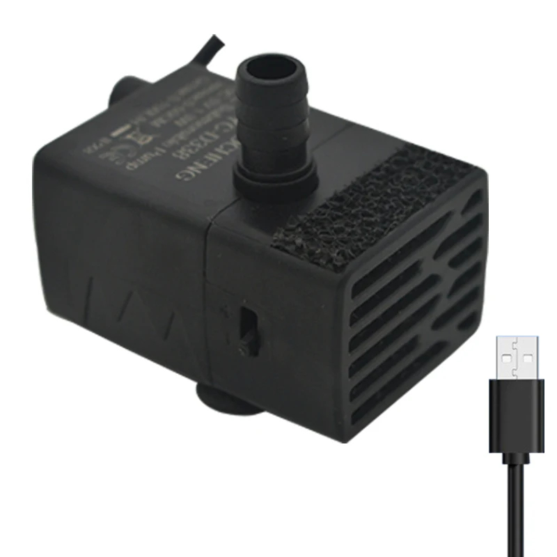 USB Aquarium Submersible Water - Fish Tank Filter Pump review and price