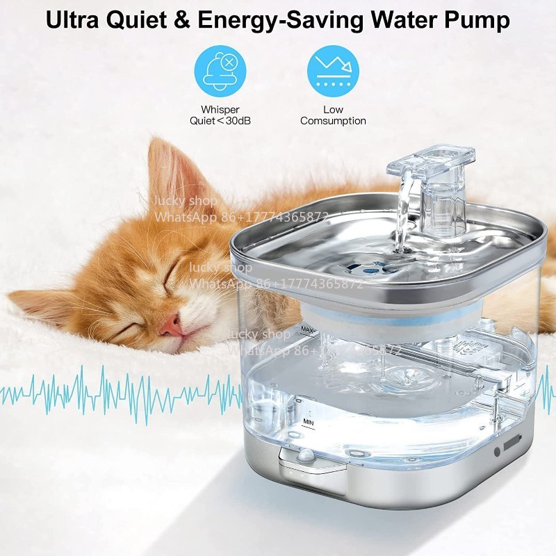 New Cat Fountain Water Dispens - Pet Water Fountain review and price