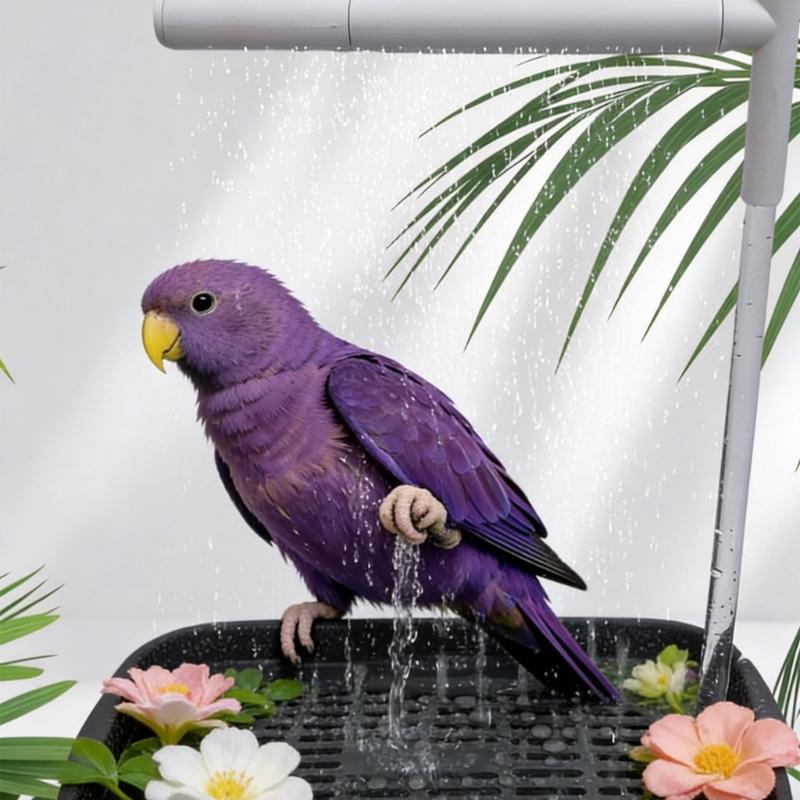 E8BD Pet Bird Bath Box Easy to - Pet Water Fountain review and price