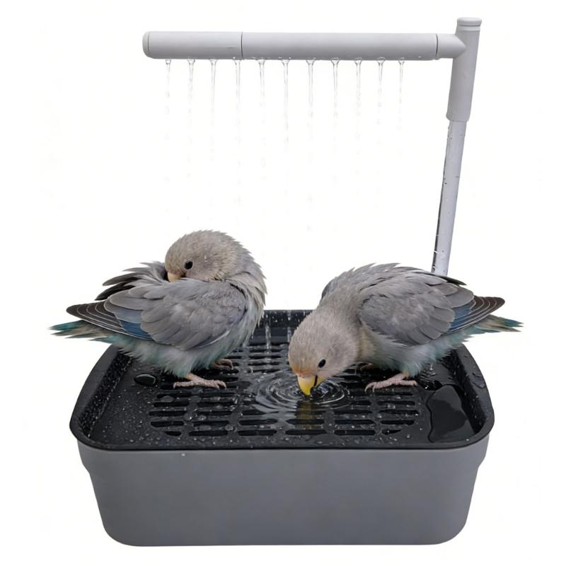 E8BD Pet Bird Bath Box Easy to - Pet Water Fountain review and price