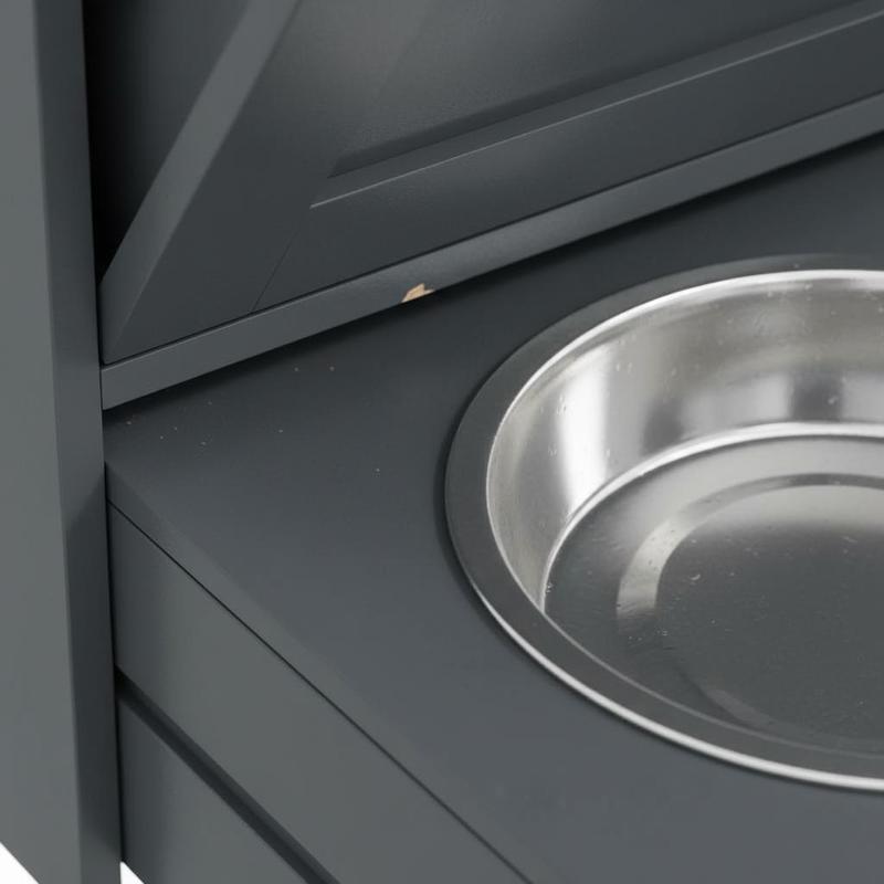 Pet Feeder Station Storage Cab - Pet Supplies Is Food review and price