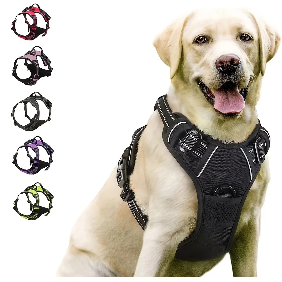 Dog Collar, Harness, Large Ves - Pet Supplies Pet Shop review and price