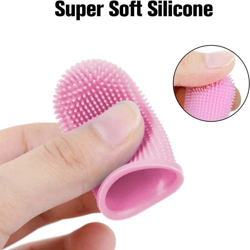 Dog Super Soft  pet Finger Too - Dog Muzzle Silicone review and price