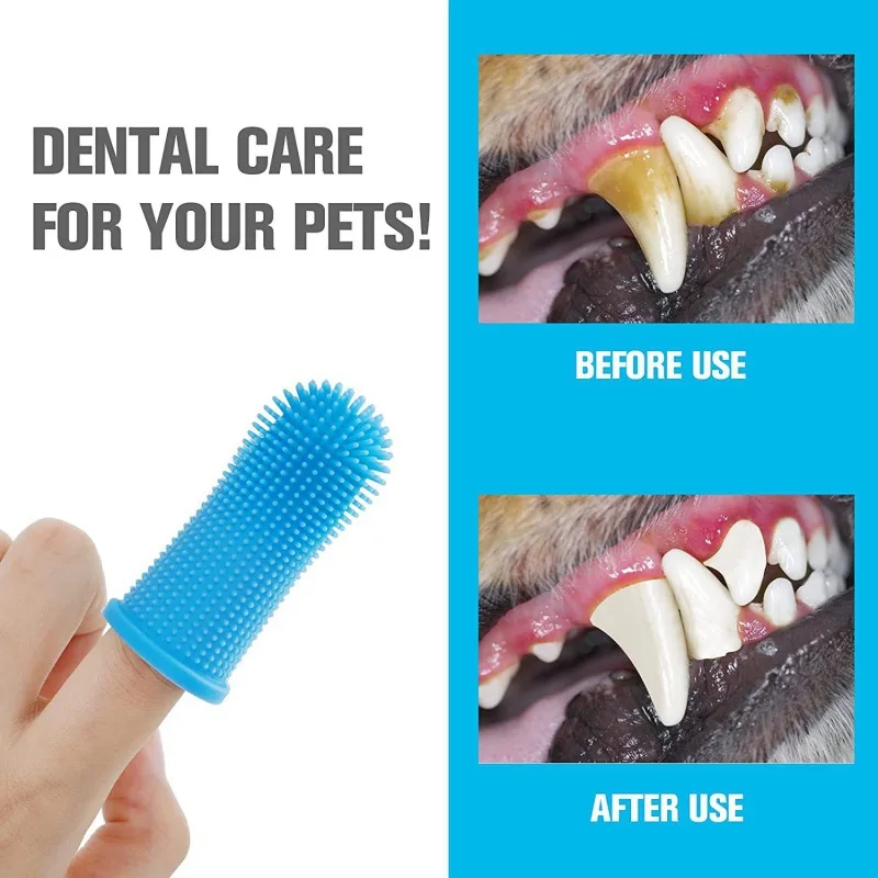 Dog Super Soft  pet Finger Too - Dog Muzzle Silicone review and price