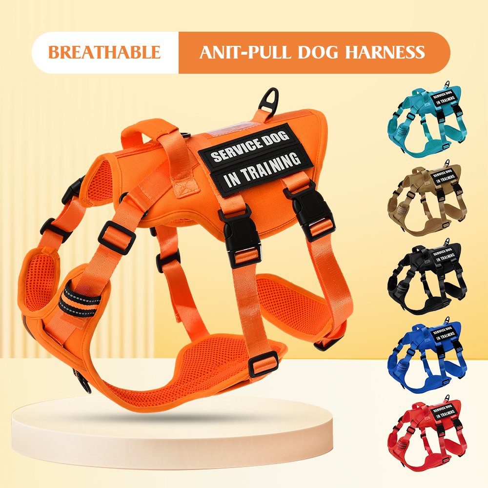 Service Dog Vest No Pull Dog H - No Pull Dog Harness review and price